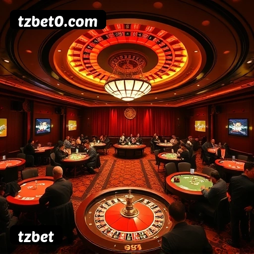 tzbet: Cassino Online Premiado e Seguro