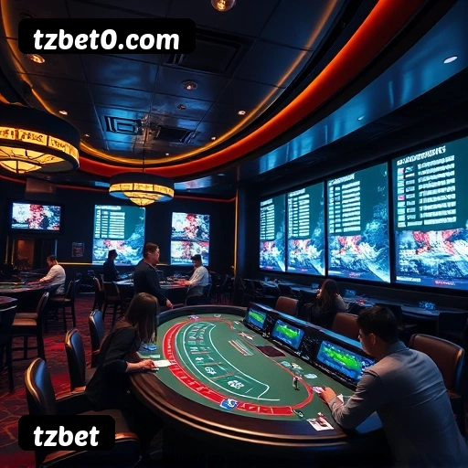 tzbet: Laboratório de Jogos Inovadores e Tecnologia