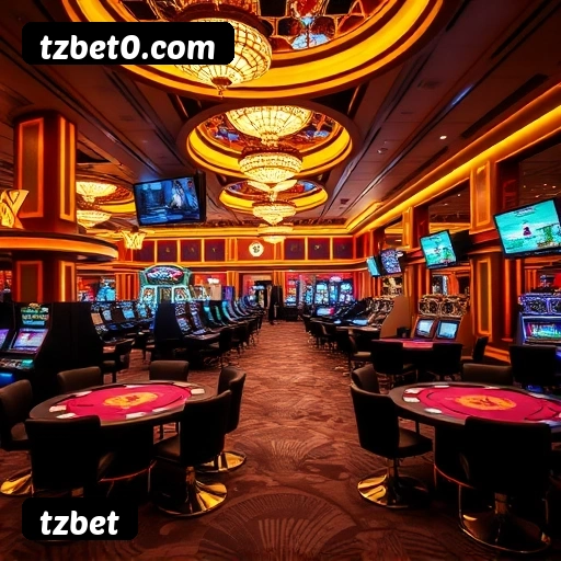 tzbet: Cassino Online Premiado e Seguro