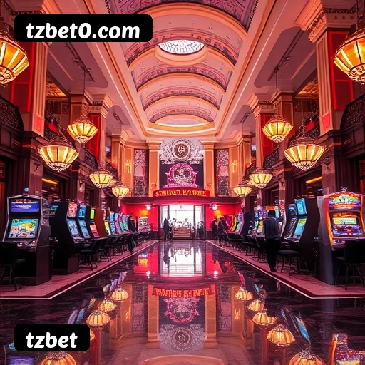 tzbet: Cassino Online Premiado e Seguro