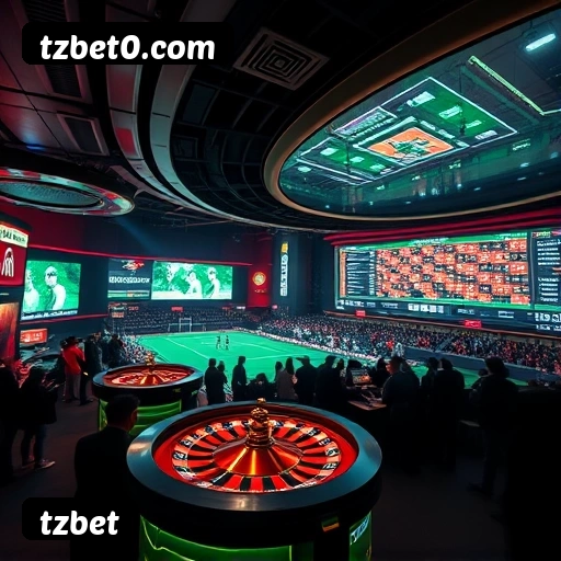tzbet: Experiência de Cassino Imersiva para Brasileiros