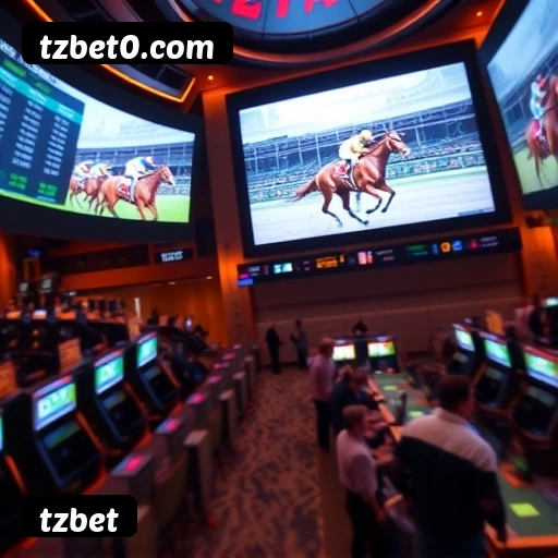 tzbet: Jogos de Cassino Incríveis e Interativos