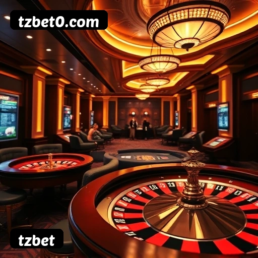 tzbet: Cassino Online Premiado e Seguro